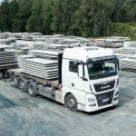 Elementdecken Lager u. Transport